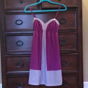 Chloe K Lined sweetheart dress